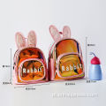 Clear PVC Backpacks Logo Custom Kids Backpack